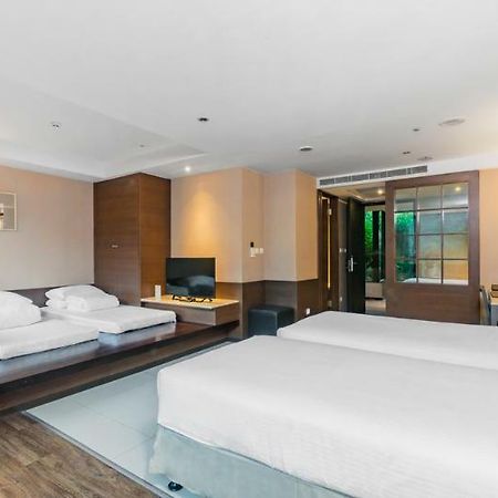 Great Roots Forestry Spa Resort Taipei Bagian luar foto
